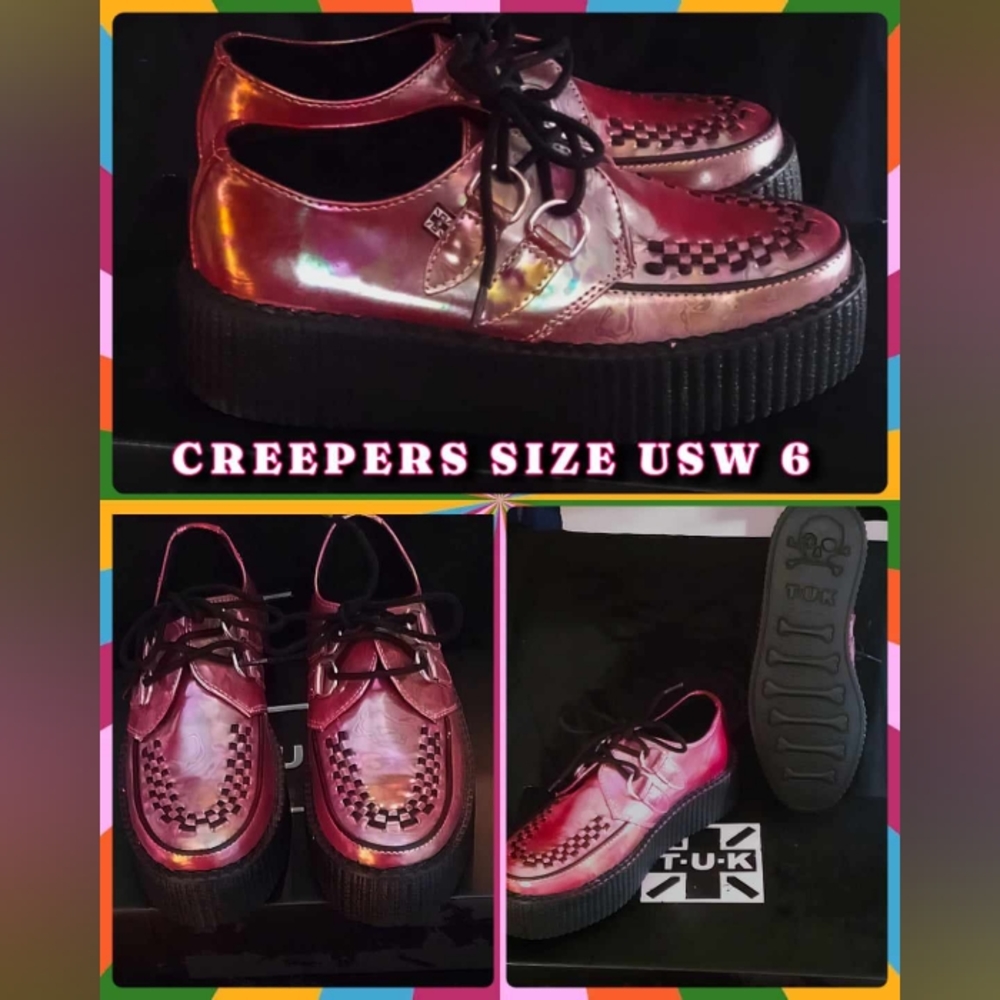 T.U.K CREEPERS